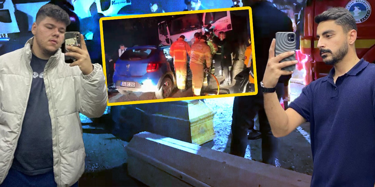 Bartın'da feci kaza: 5 genç öldü