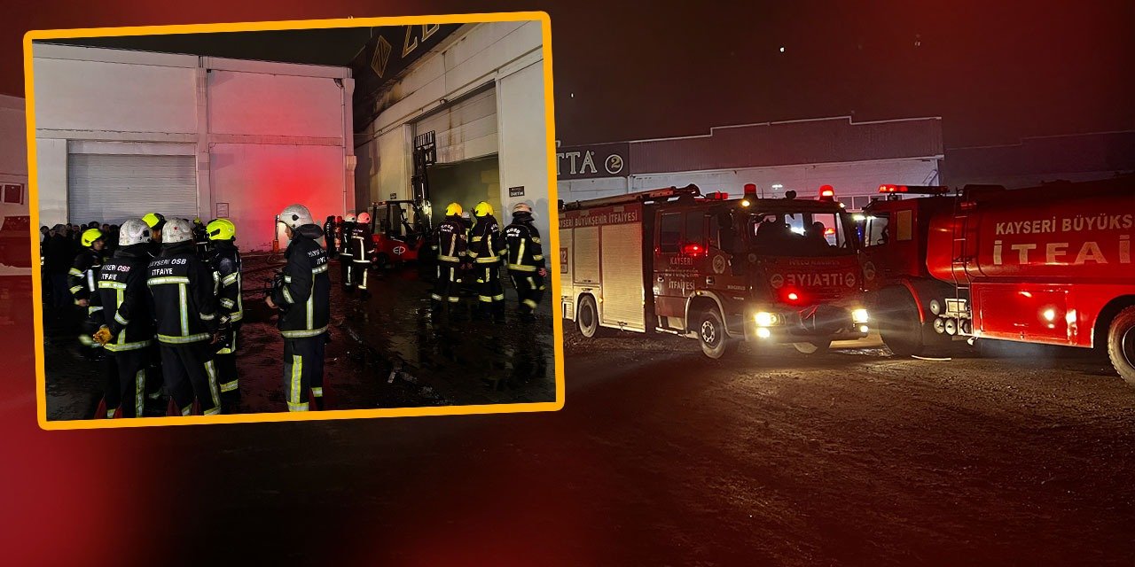 Mobilya fabrikasında yangın. 3 kişi hayatını kaybetti