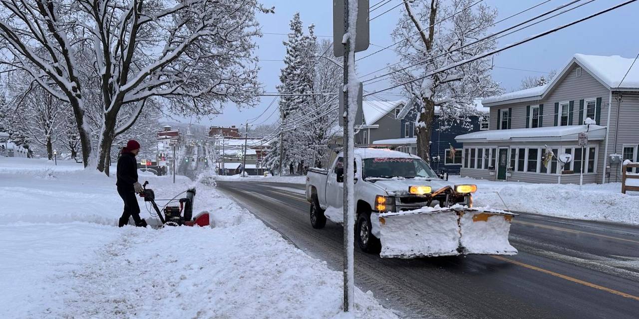 ABD'de kar alarmı: Olağanüstü hal ilan edildi