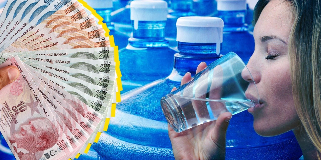 Damacana su 1 yılda yüzde yüz zamlandı. Tarifeyi yabancılar bozdu iddiası