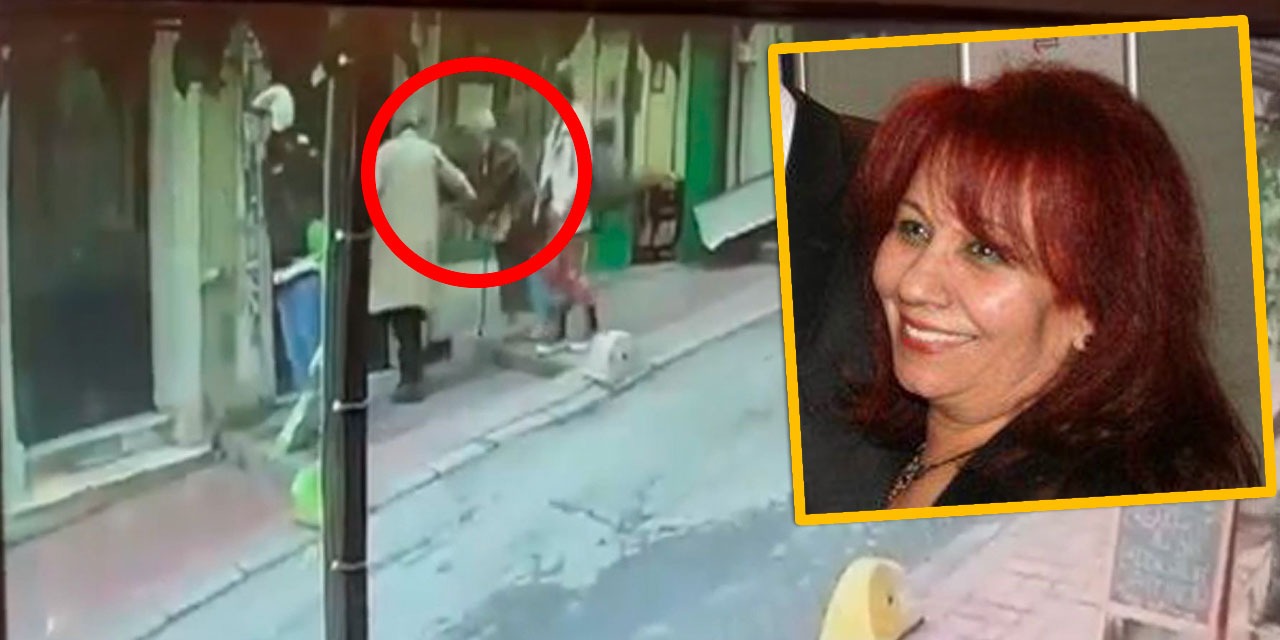 Katili olacak oğlu ile evine böyle girmiş!