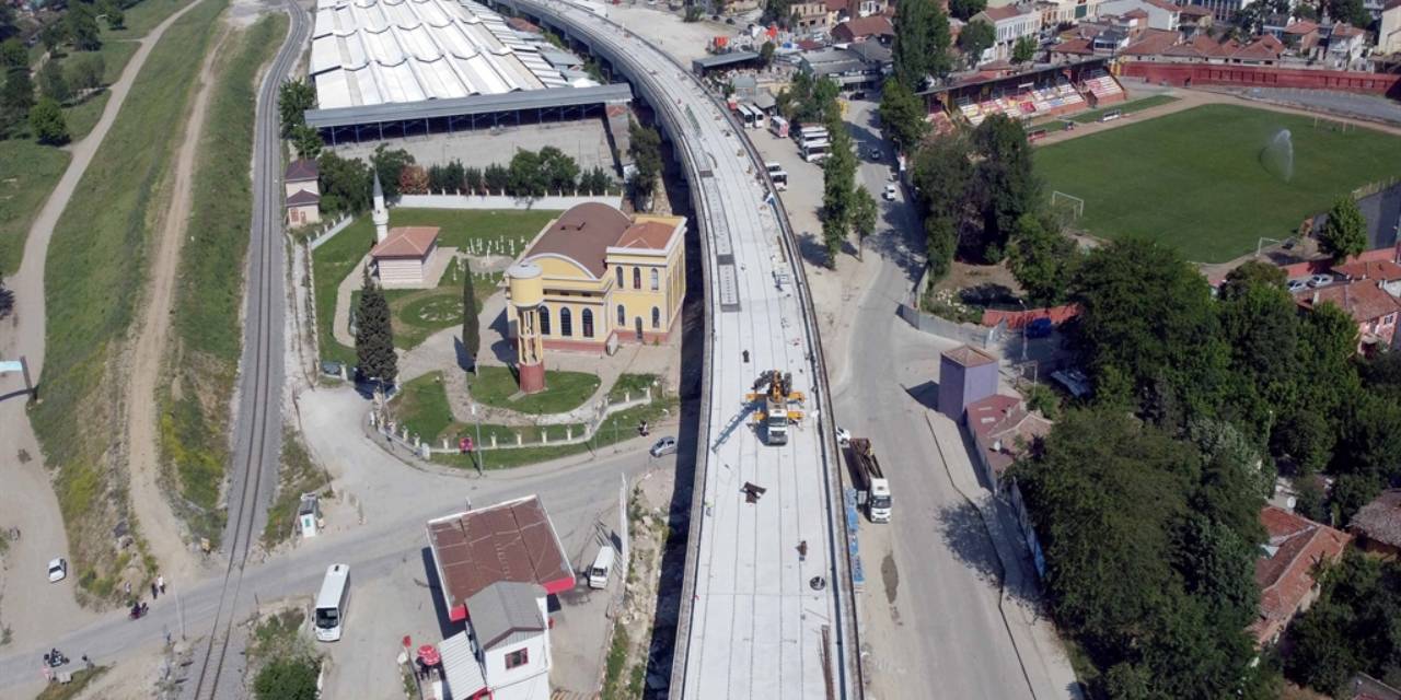 Çerkezköy-Sofya seferlerinin 2025'te başlaması planlanıyor