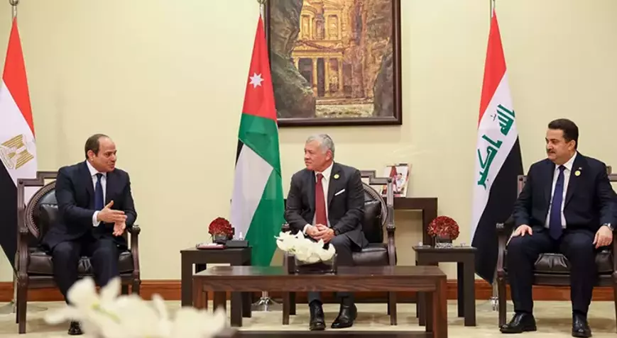 Irak Başbakanı Sudani, Ürdün Kralı ile Suriye ve Gazze'yi görüştü