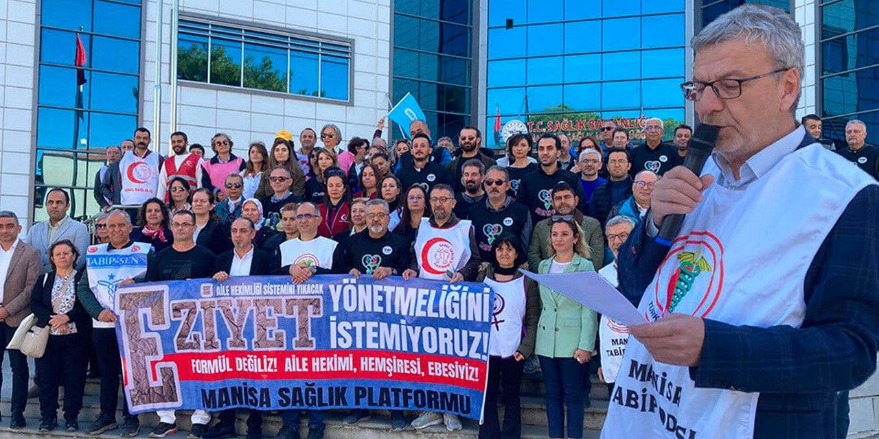 Aile hekimleri, 2-6 Aralık'ta iş bırakacak