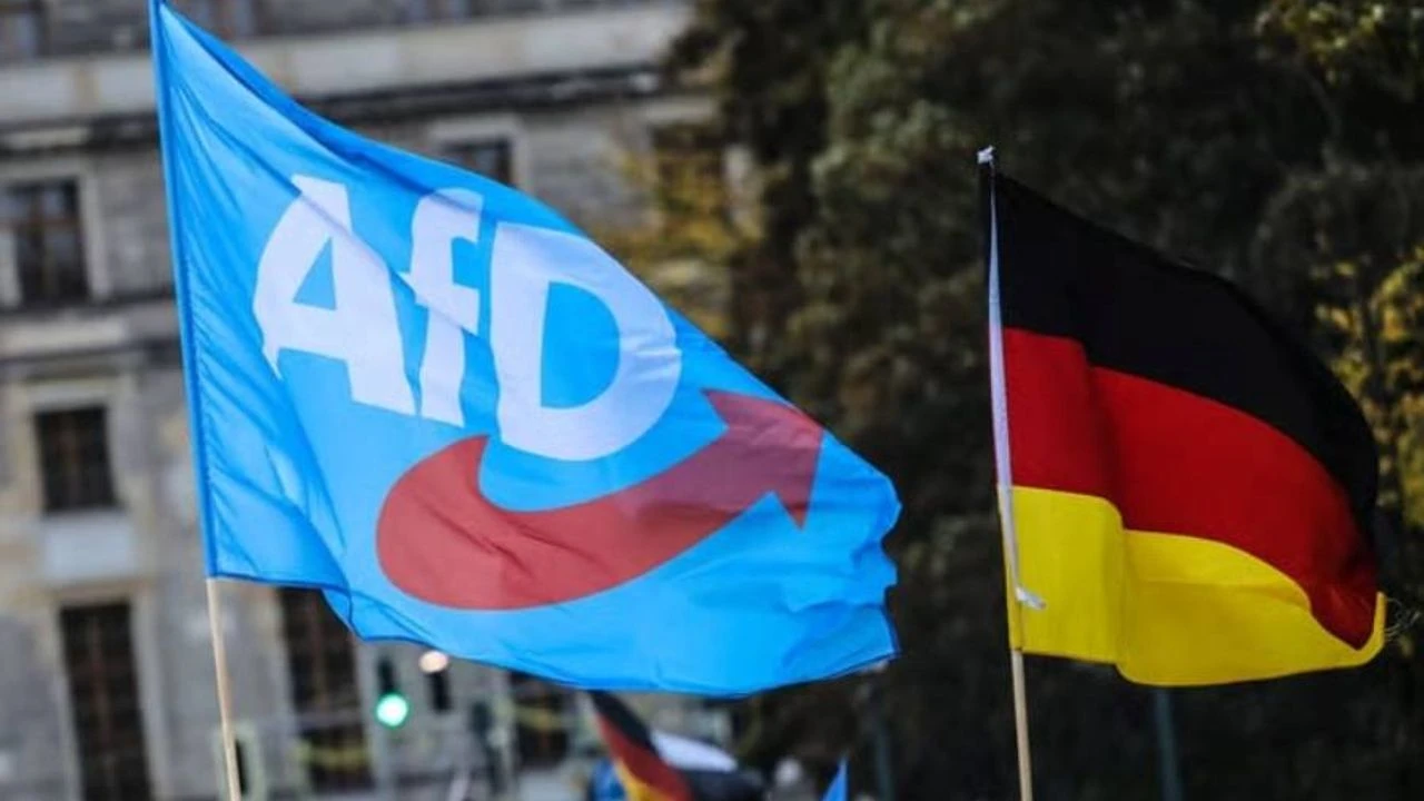Almanya'da aşırı sağcı AfD partisi AB'den çıkmak istiyor