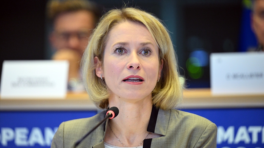 AB'nin yeni Yüksek Temsilcisi Kallas, Gürcistan'daki AB yanlısı göstericilere destek verdi