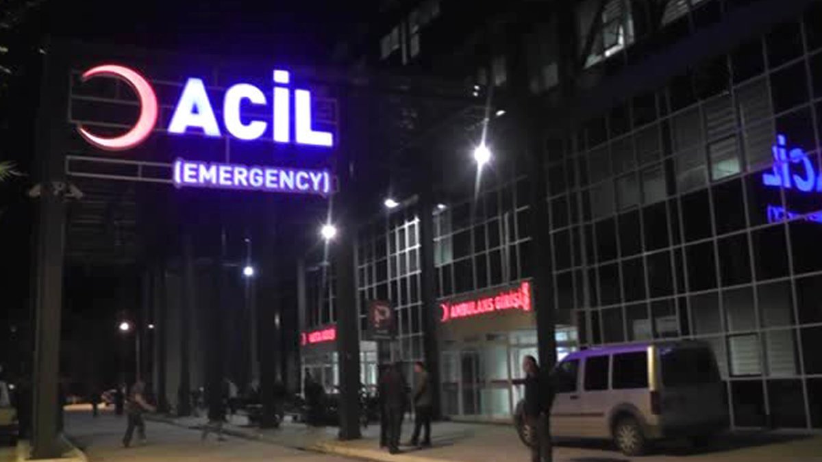 Mazbatasını alan başkanın kutlama yemeği hastanede bitti!