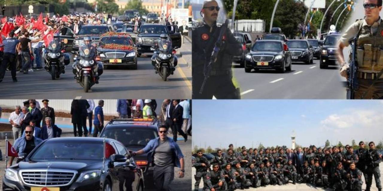 Erdoğan'ın koruma ordusu için yapılan rekor harcama ortaya çıktı