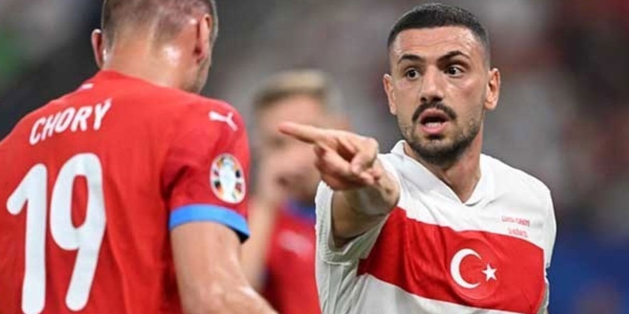 Merih Demiral'dan milli takıma 2.7 Milyon TL'lik hediye