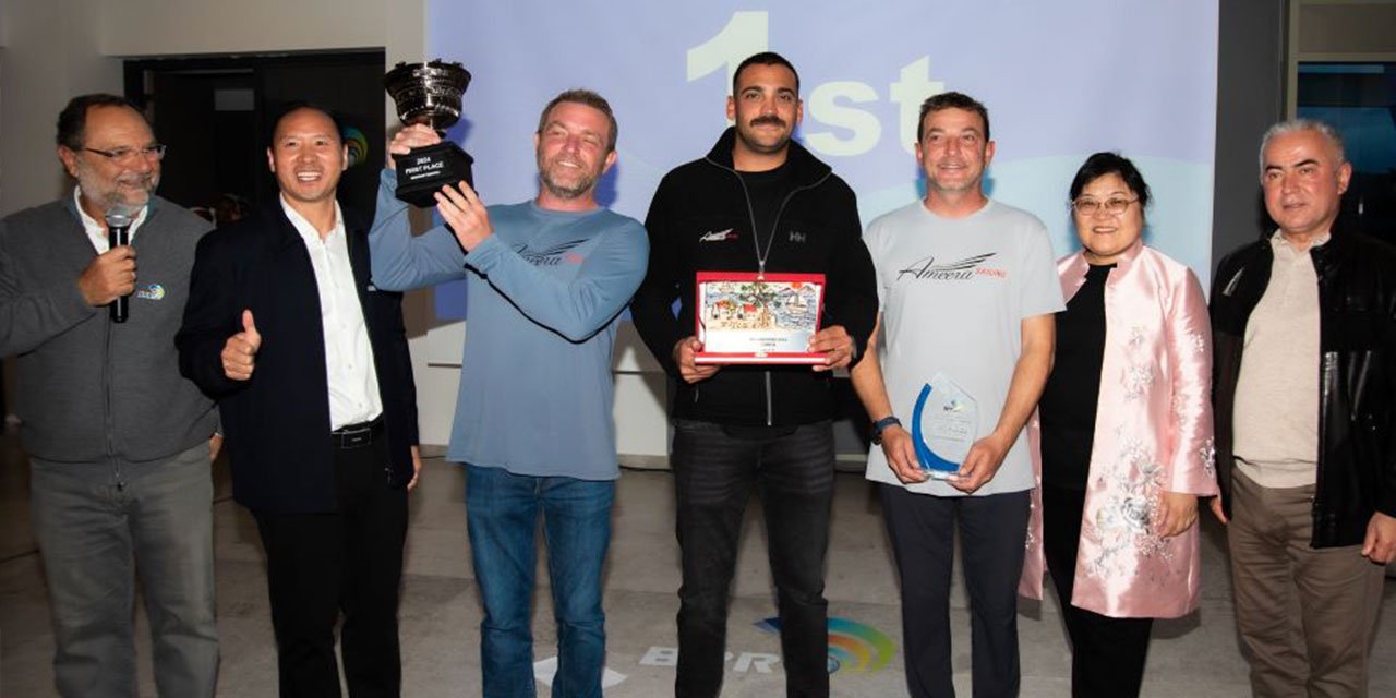 2024 Kuşak ve Yol Uluslararası Yelken Yarışması tamamlandı