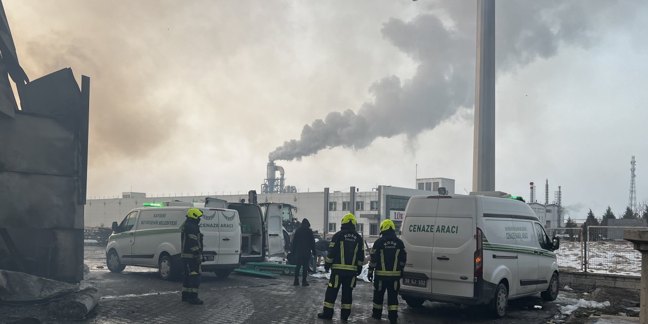 3 işçinin öldüğü yangın soruşturmasında 5 gözaltı