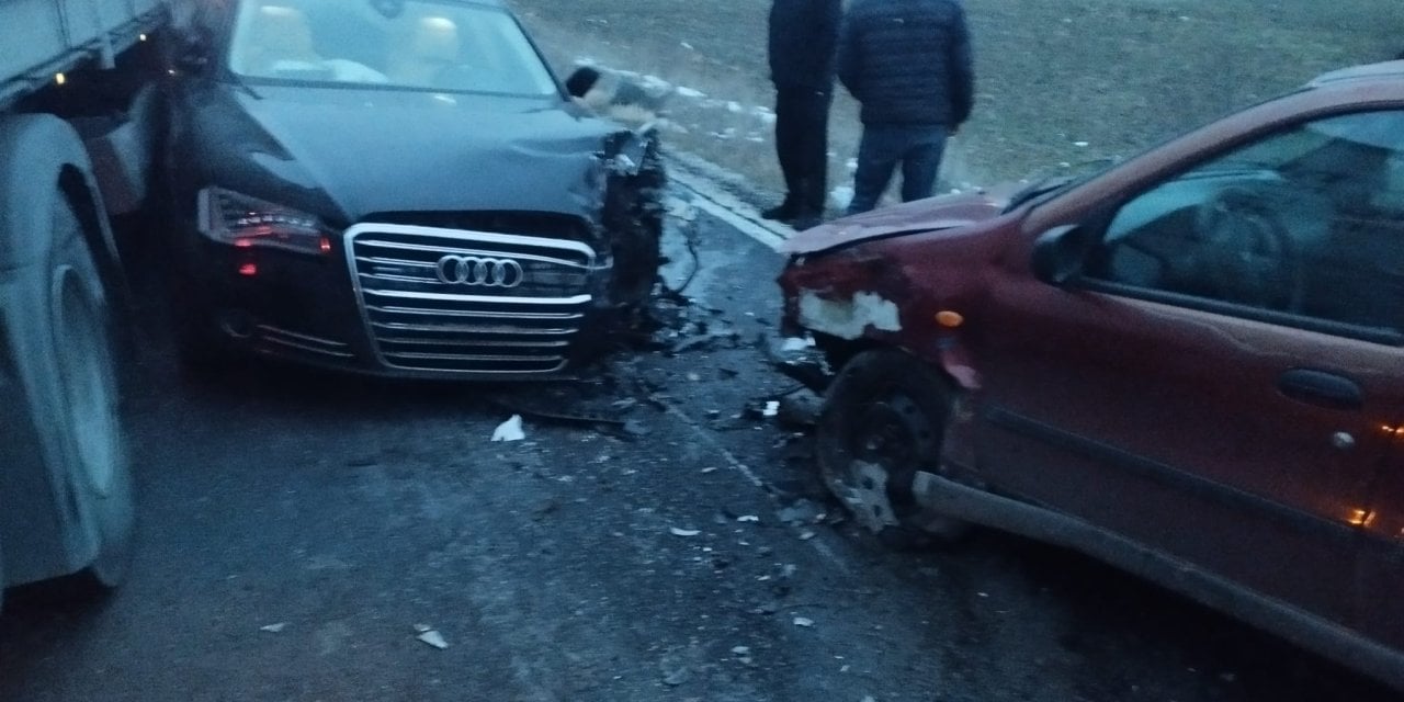 Tokat Belediye Başkanı trafik kazası geçirdi