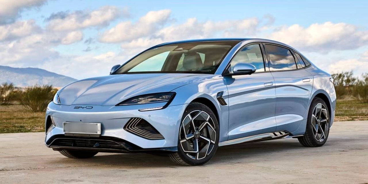 Türkiye'ye fabrika kuracak BYD elektrikli sedan pazarına giriş yaptı