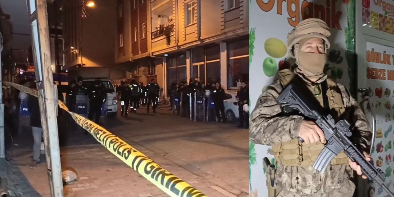 Esenyurt'ta operasyon düzenleyen polis ekibine saldırı