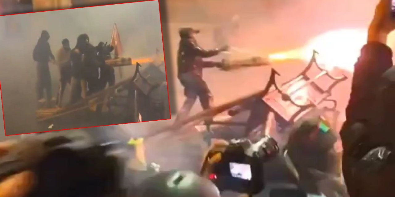 Gürcistan'da eylemciler polisle çatıştı. Parlamento binasını bastılar