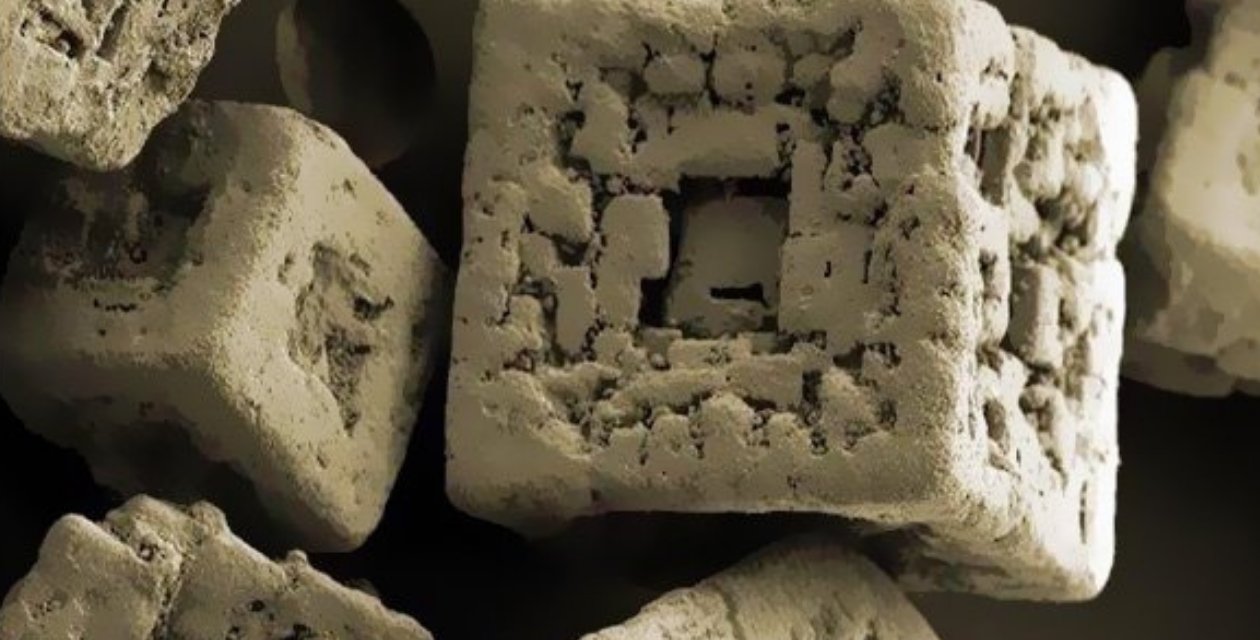 Uzaydan bir fotoğraf değil bu dünyadan. Resimlerin ne olduğunu bilen çok az kişi çıkıyor