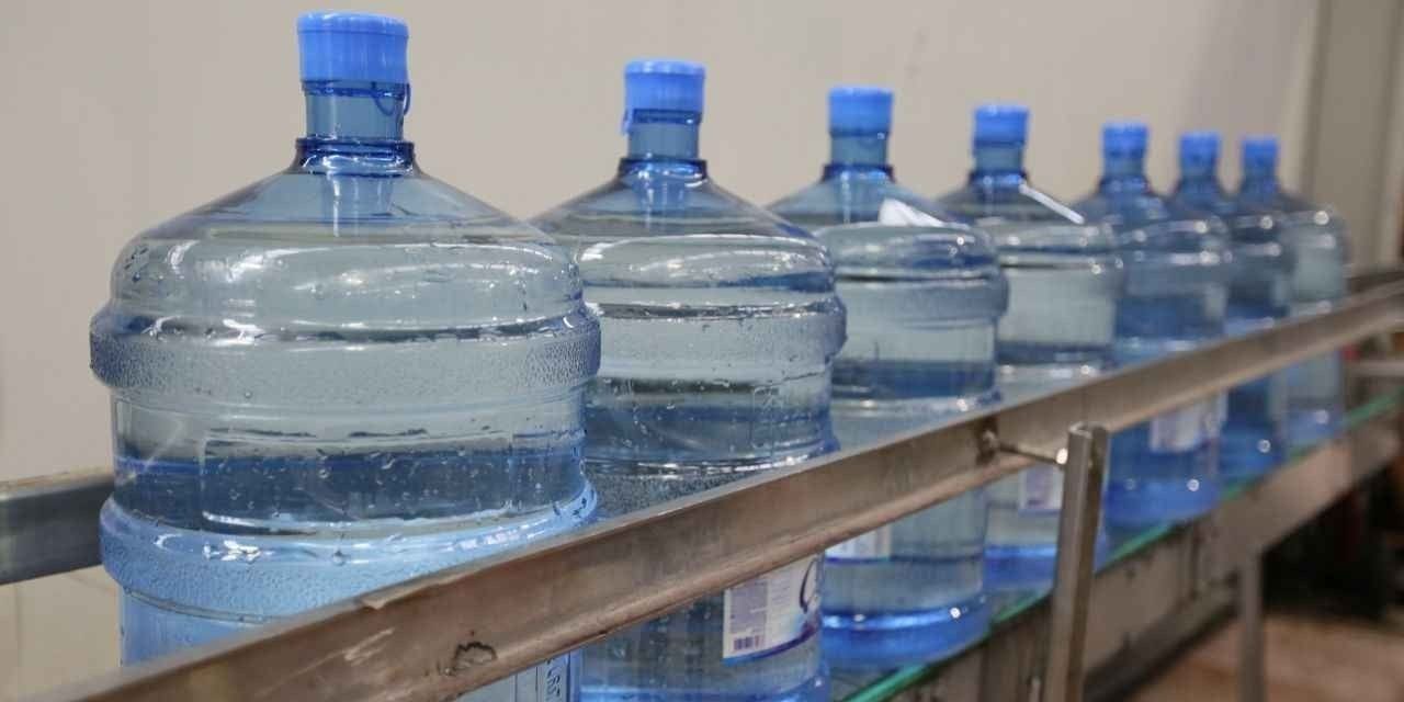 Damacana suya yüzde 40 zam!