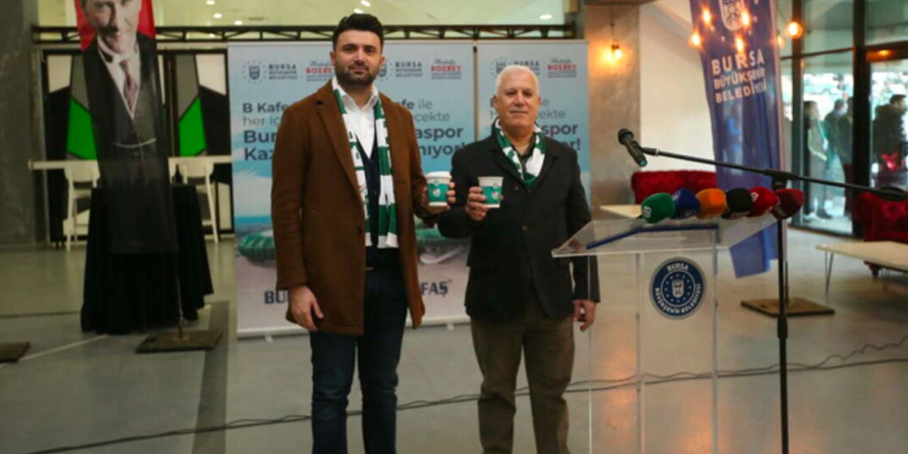 Enes Çelik belediye ile anlaştı. Her bir yudum Bursaspor'a yarayacak