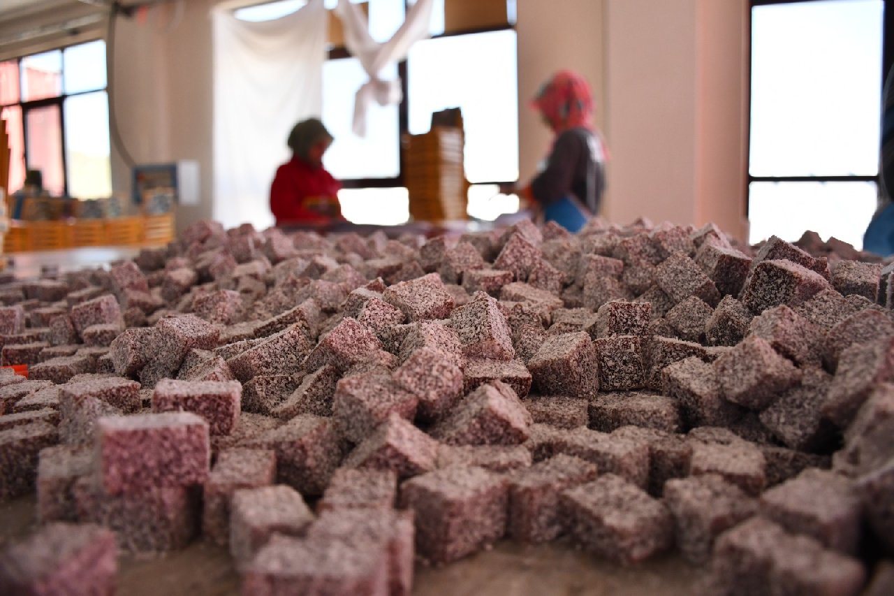 Sakarya Nehrinin suladığı topraklarda üretiliyor. Katar, ABD ve Almanya'ya gönderiliyor