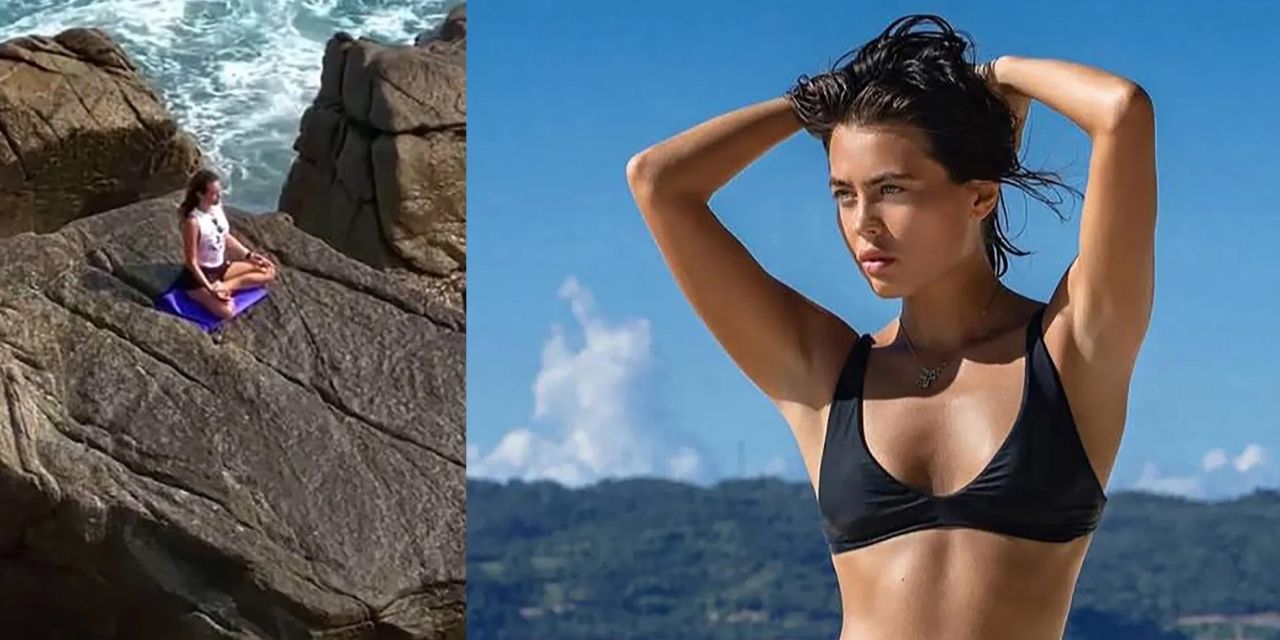 Yoga uğruna canından oldu. Hiç beklemediği bir anda geldi