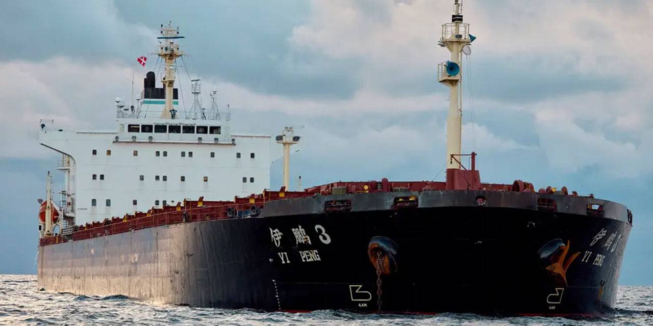 Çinli yük gemisi çapasını atarak Almanya ve Finlandiya'nın sualtı kablolarını kesti