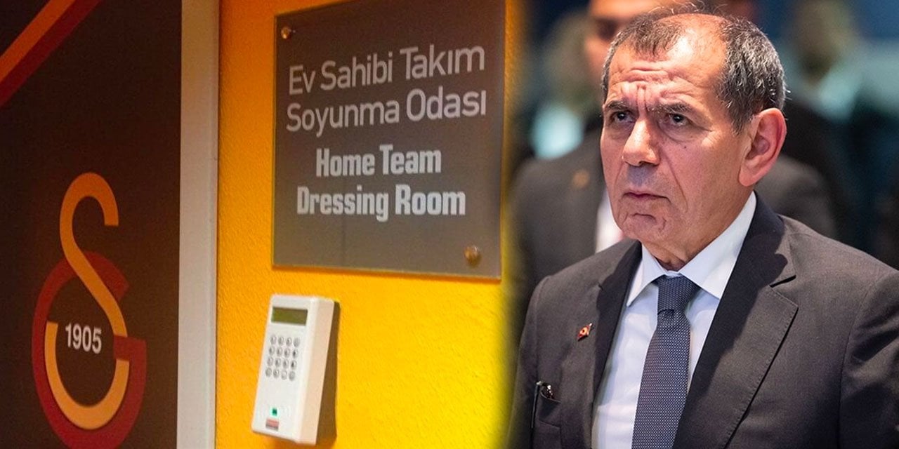 Dursun Özbek'in soyunma odası konuşması ortaya çıktı