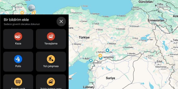 Türkiye istedi Google haritalardan kaldırdı