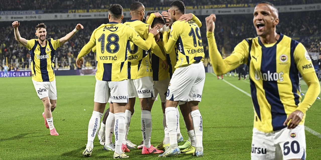 Fenerbahçe Galatasaray'a yaklaştı. Gaziantep'ten 3 puanı 3 golle aldı