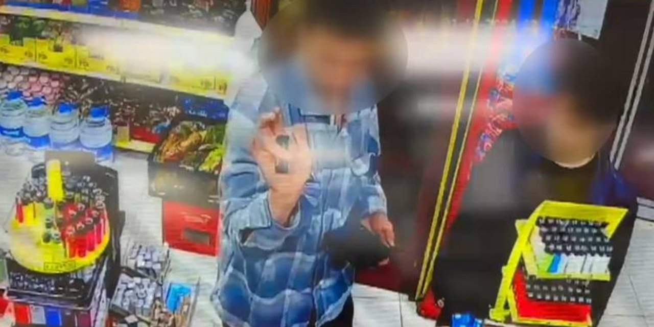 Çocuk alıkoyan istismarcının son görüntüleri ortaya çıktı! Çocuğu kafasından vurdu polisi yaraladı