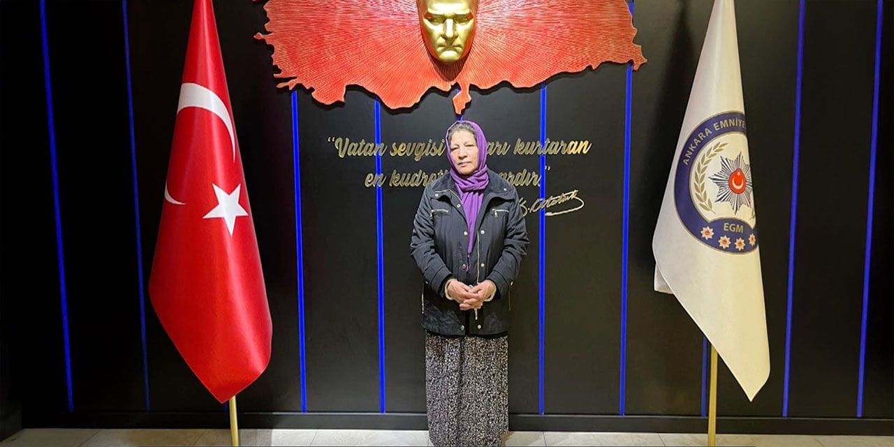 Kırmızı bültenle aranan uyuşturucu kaçakçısı kadın Ankara’da yakalandı