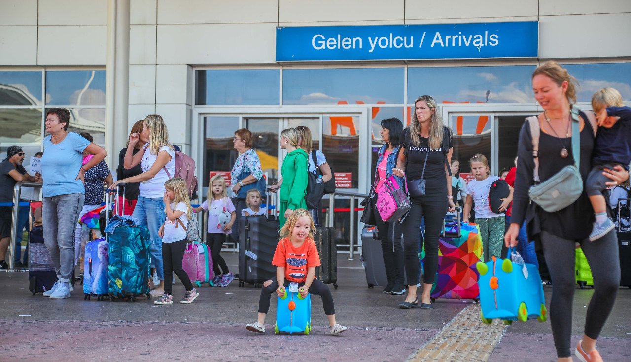 Antalya'da tüm zamanların rekoru kırıldı