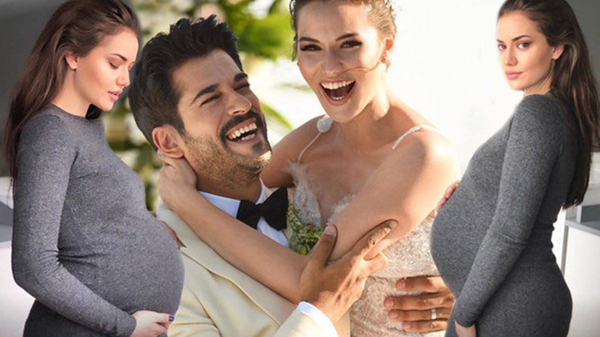 Fahriye Evcen anne oldu!