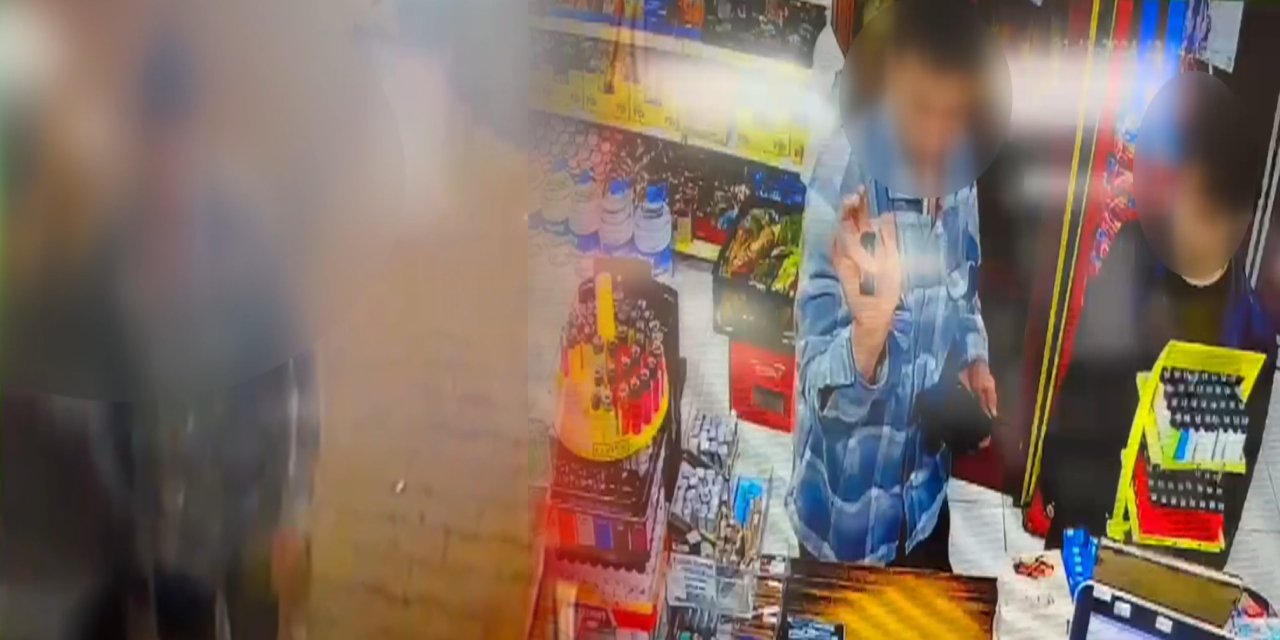 Polisi ve 14 yaşındaki çocuğu vurdu. Saldırganın görüntüleri ortaya çıktı