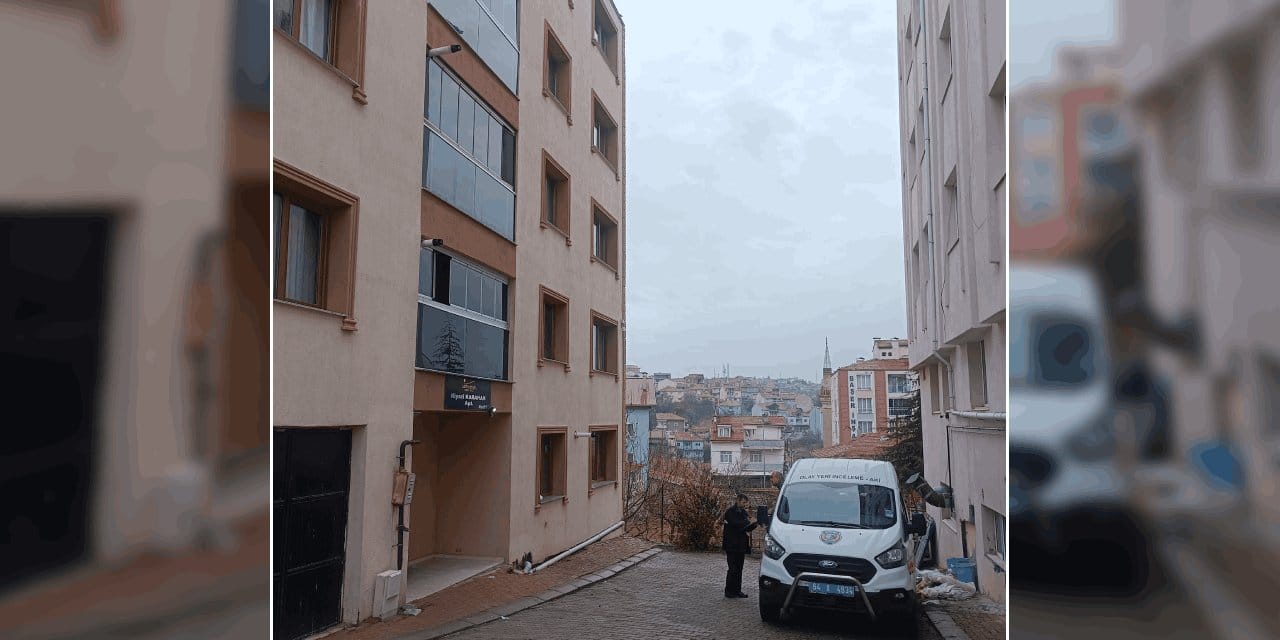 Eşini bıçaklayarak öldüren koca intihar etti