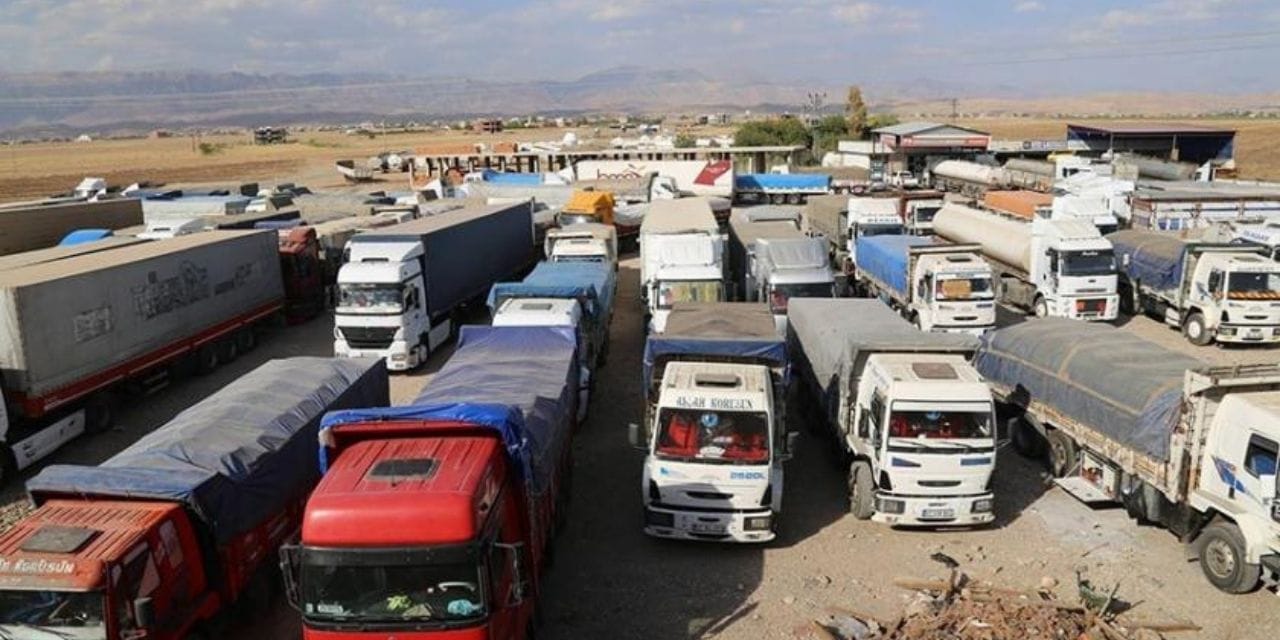 Günde 970 kamyon taşınıyor. Erzurum'a maliyeti 1 milyon