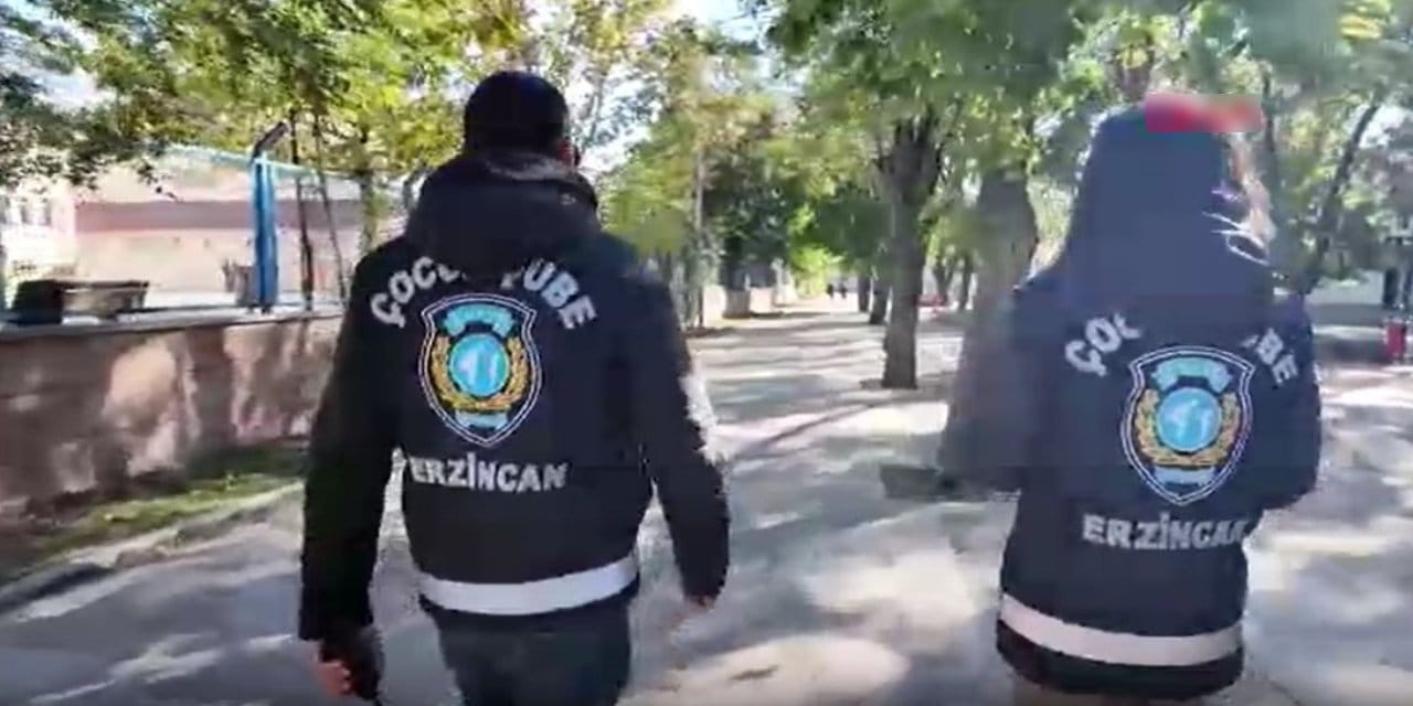 Erzincan'da 27 okul polis gözetimine alındı
