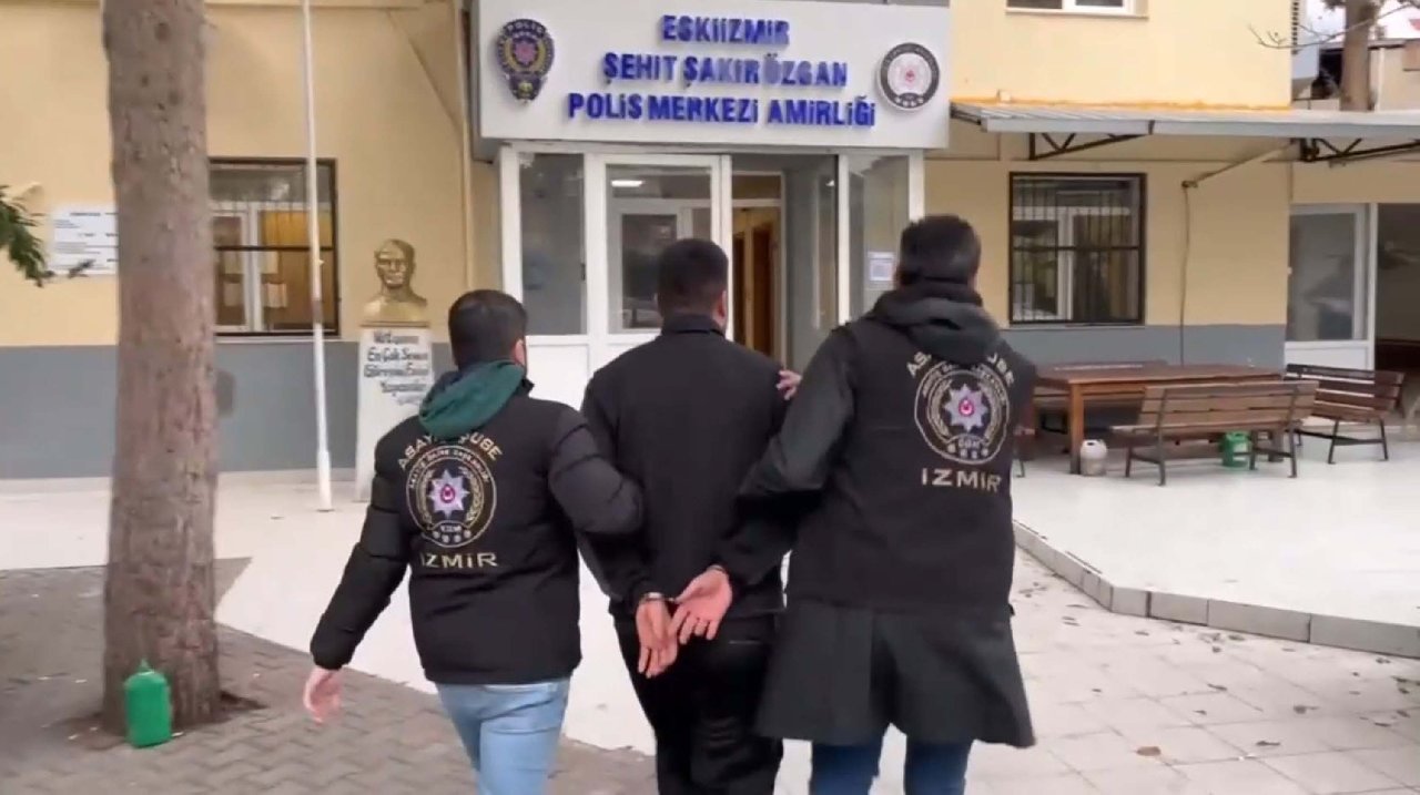 İzmir'de eş zamanlı asayiş operasyonunda 110 gözaltı