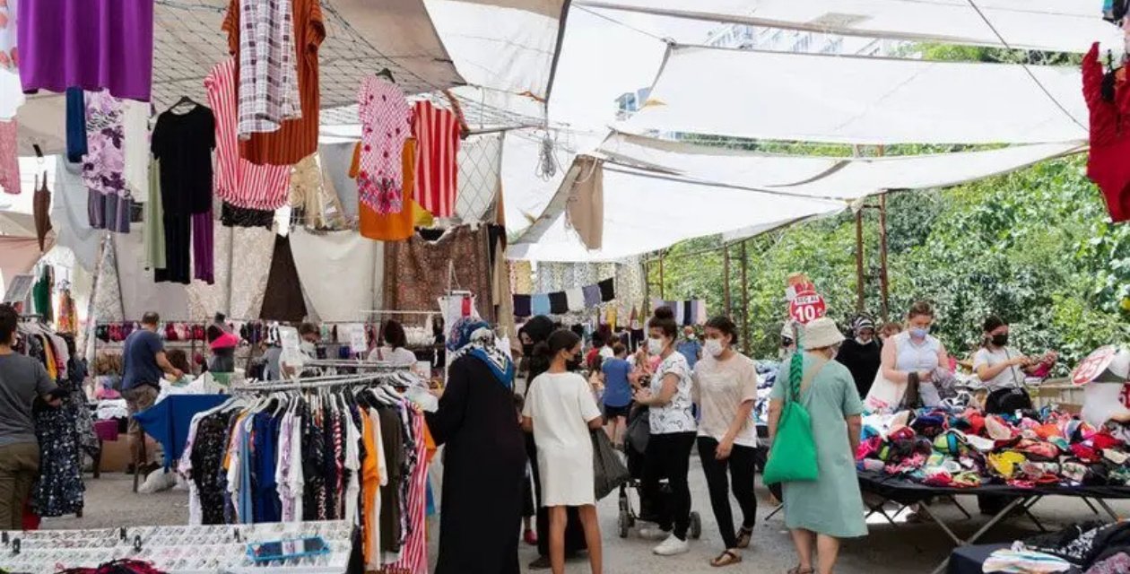 Türkiye'nin en iyi pazarı belli oldu. Çevre illerden akın akın geliyorlar