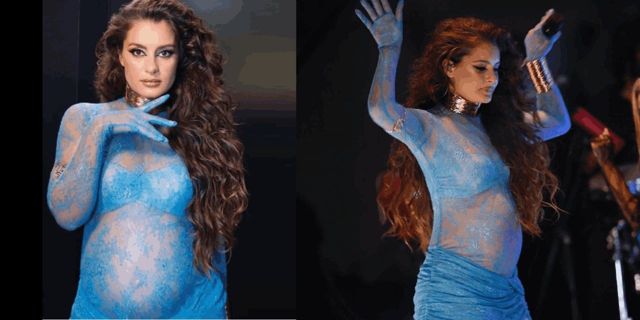 Atiye kızına hangi ismi koyacağını açıkladı. Üçüncü kez anne oluyor