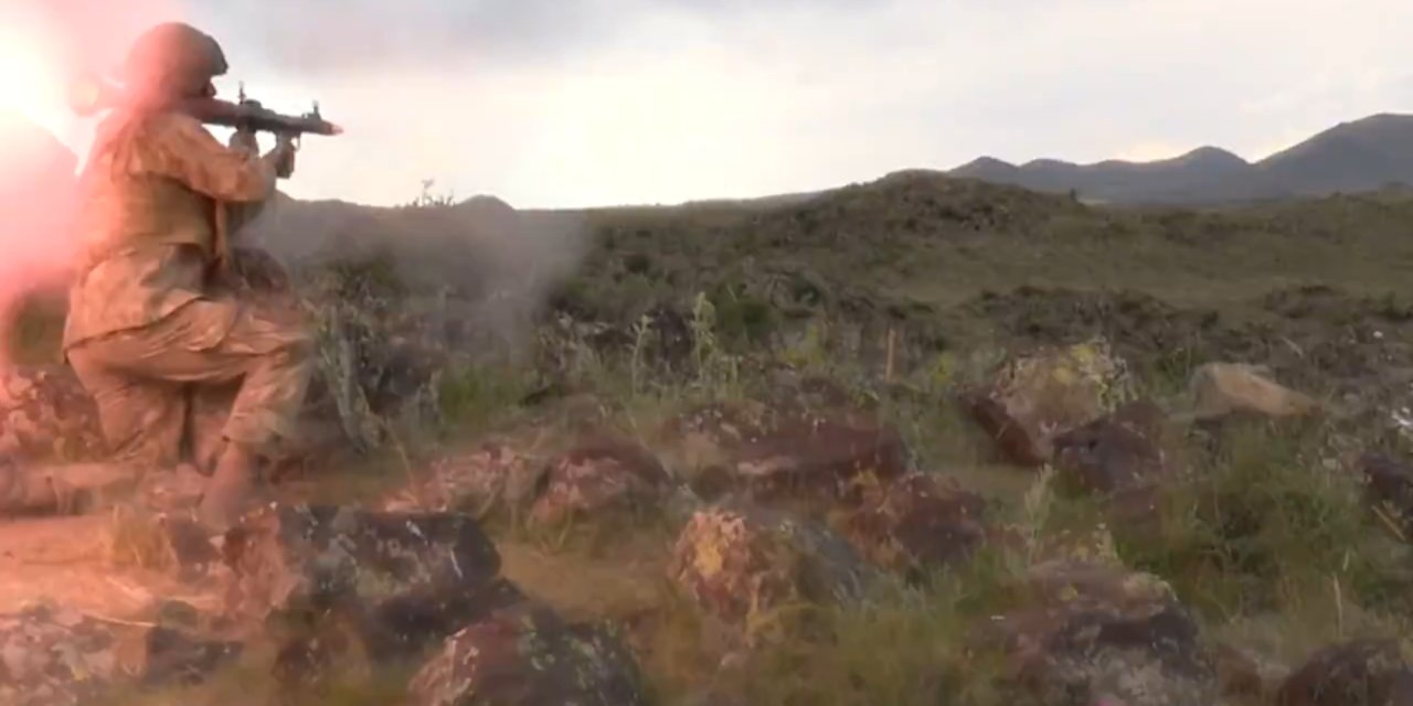 Fırat Kalkanı bölgesinde operasyon. 7 terörist etkisiz hale getirildi