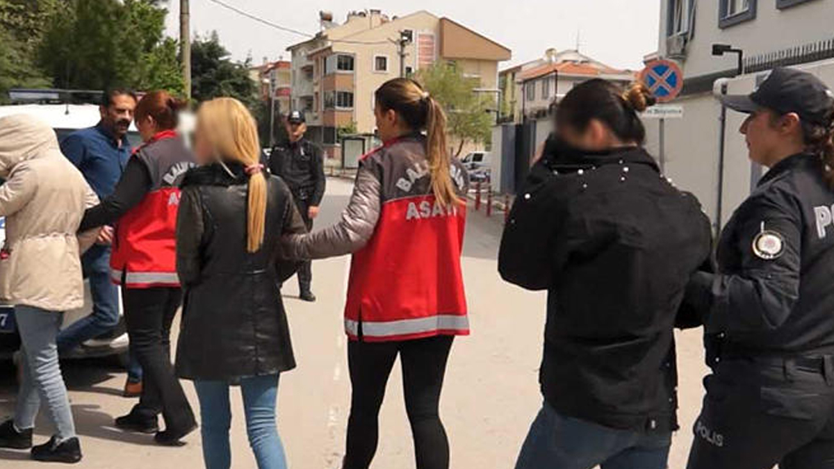 Pos makinesiyle taksitli fuhuş