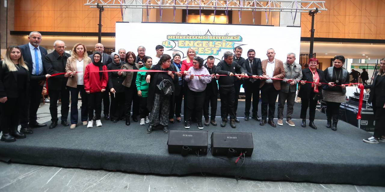 4. Engelsiz Fest Dünya Engelliler Günü’nde başladı