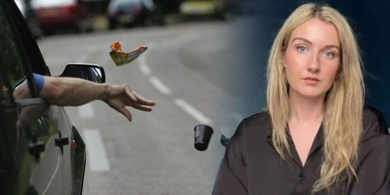 320 km uzaklıktaki gitmediği yere çöp attığı için 3300 TL ceza geldi