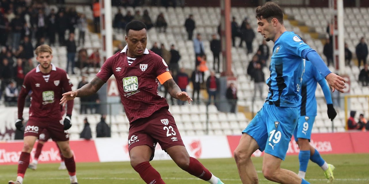 Karacabey Belediyespor uzatmalarda güldü. Bandırmaspor veda etti