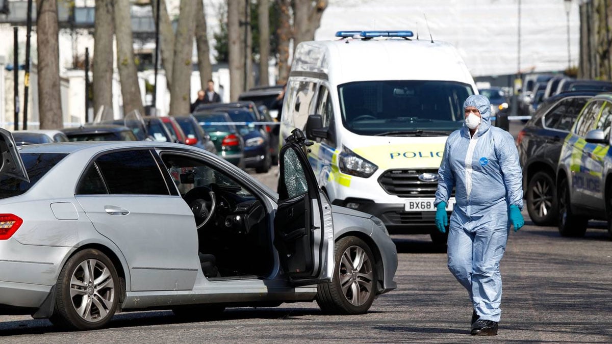 Londra'da silahlı saldırı: Büyükelçilik kapatıldı!