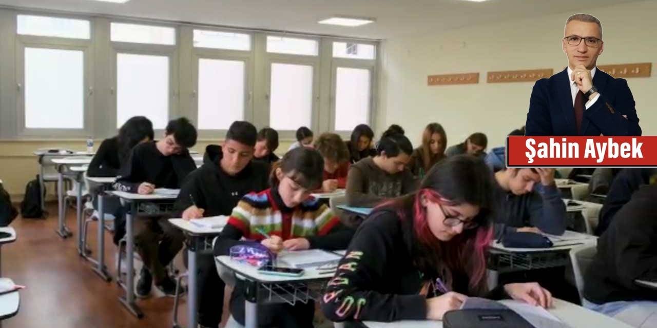 Eğitimde "Kurallar dışında iş yapan bürokratik oligarşideki herkes sahtekârdır"