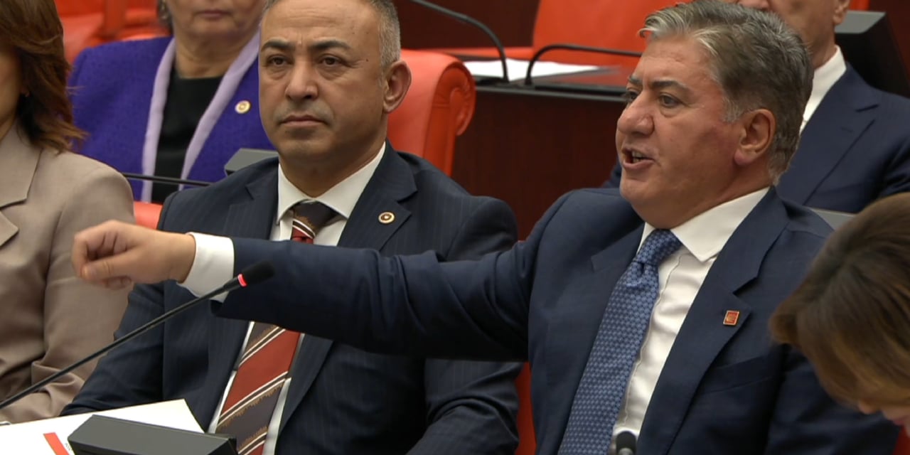 CHP'li Murat Emir: İsrail'e petrol şakır şakır Türkiye'den gidiyor