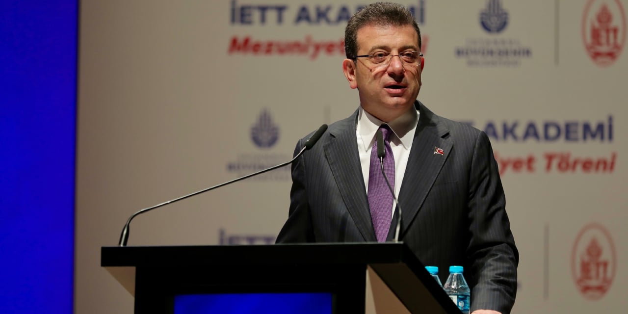 Ekrem İmamoğlu: Erdoğan da İETT çalışanıydı