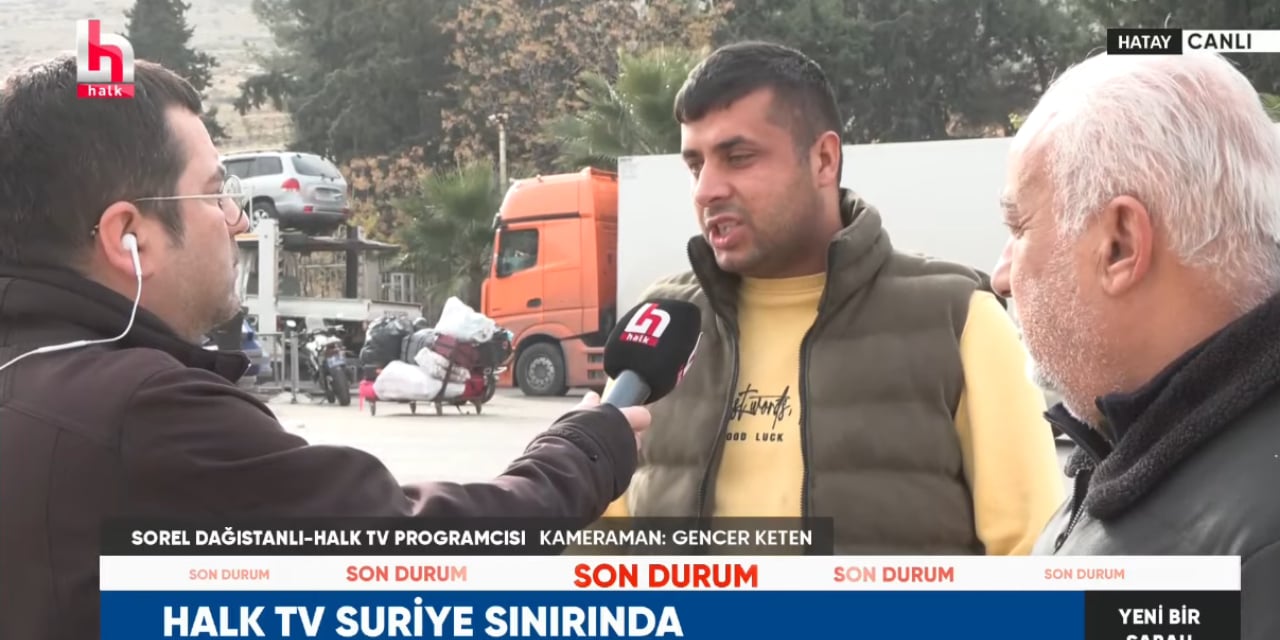 Suriyeliler fahiş kira fiyatları nedeniyle Türkiye'den kaçmaya başladı