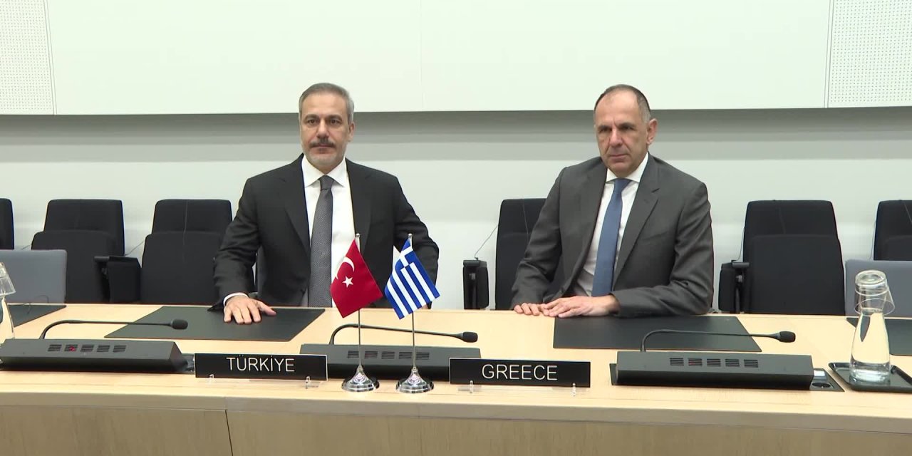 Dışişleri Bakanı Fidan Yunanistan Dışişleri Bakanı ile görüştü